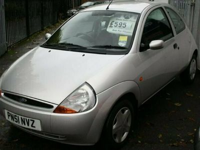 Used 2001 Ford Ka Hatchback | £590 (A bit pricey)