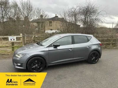 Used Seat Leon FR 2015 Grey Hatchback