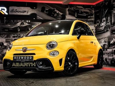 Used Abarth 595 Pista 165 HP (121 kW) 2021 Yellow Cabriolet