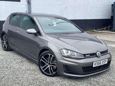 Grey Used 2016 VW Golf VII GTD Hatchback | £7,795 (Fair price)