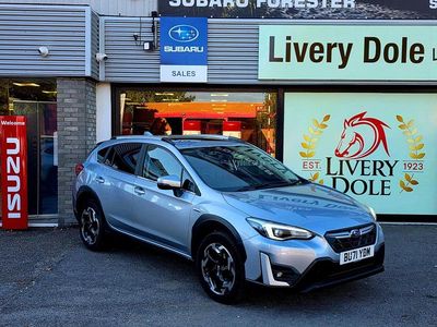 Silver Used 2021 Subaru XV Premium SUV | £16,999 (Fair price)