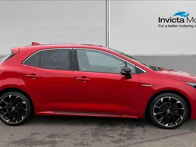 Used Toyota Corolla Sport 184 HP (135 kW) 2022 Scarlet flare pearlescent Hatchback