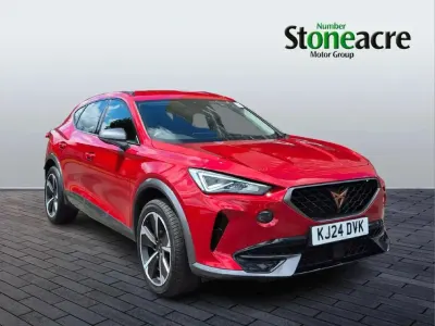 Used Cupra Formentor 200 HP (147 kW) 2024 Red SUV