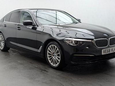 Black Used 2019 BMW 530e Sedan | £15,974 (Fair price)