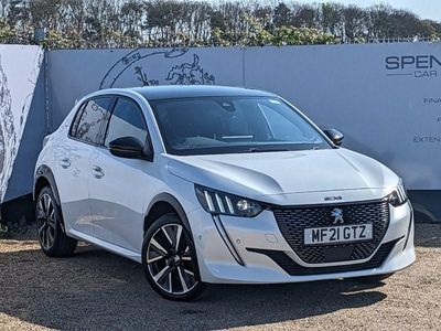 White Used 2021 Peugeot 208 GTi Hatchback | £12,995 (Fair price)