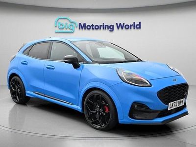 Usado Ford Puma ST 170 HP (125 kW) 2023 Azul SUV