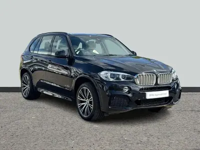 Used BMW X5 M M Sport 313 HP (230 kW) 2017 Black SUV