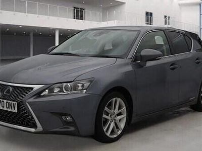 Used Lexus CT200h 2020 Grey Hatchback