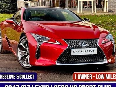 Used Lexus LC 500 Sport Line 477 HP (350 kW) 2018 Coupe