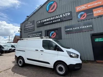 Used Ford Transit Custom 2018 White Van