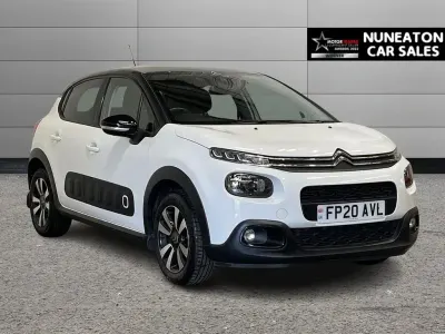 Used Citroën C3 Flair 83 HP (61 kW) 2020 White Hatchback