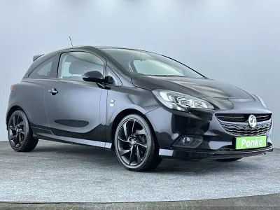 Used Vauxhall Corsa Edition 2018 Black Hatchback