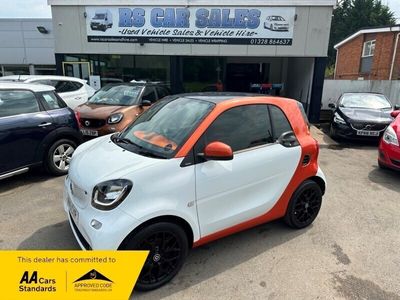 Smart ForTwo Coupé