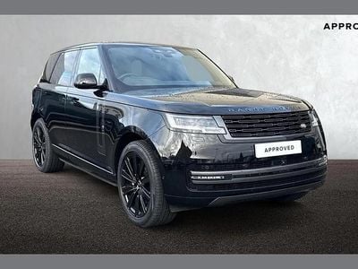 Black Used 2024 Land Rover Range Rover HSE SUV | £77,795 (Good price)