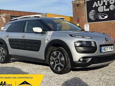 Used Citroën C4 Cactus Rip Curl 110 HP (80 kW) 2017 Silver Hatchback
