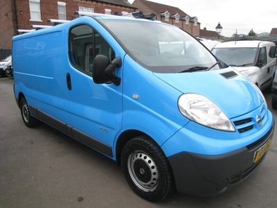 used Nissan Primastar 2.0 DCI 115BHP LWB EX BRITISH GAS NO VAT