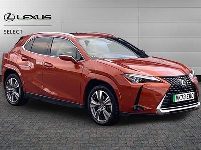 Orange Used 2023 Lexus UX SUV | £23,749 (Expensive)