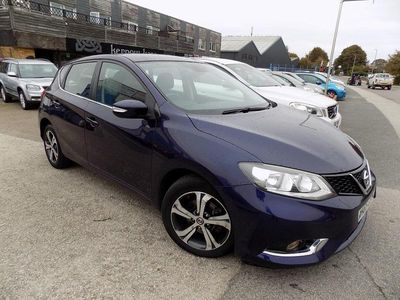Blue Used 2015 Nissan Pulsar Acenta Hatchback | £6,495 (A bit pricey)