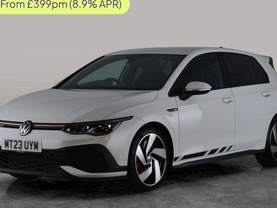 Used VW Golf VIII GTI Clubsport 300 HP (220 kW) 2023 White Hatchback