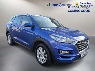 Used Hyundai Tucson SE 132 HP (97 kW) 2019 Blue SUV