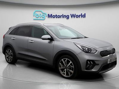 Grey Used 2022 Kia Niro SUV | £16,330 (Fair price)