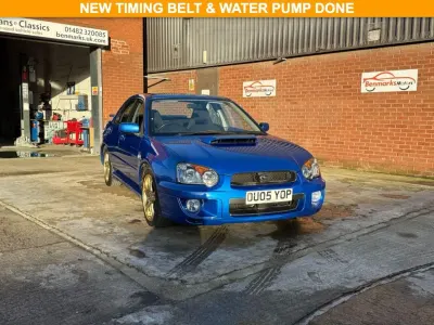 Used Subaru Impreza 221 HP (162 kW) 2005 Blue Sedan