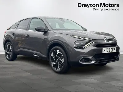 Used Citroën C4 PureTech 130 HP (95 kW) 2023 Grey SUV