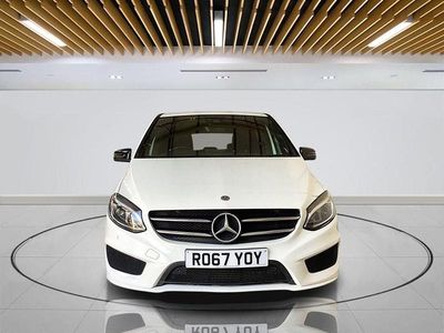 Used Mercedes B180 AMG line 109 HP (80 kW) 2017 White MPV