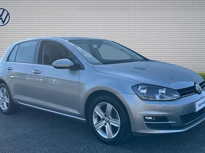 Used VW Golf VII Edition 125 HP (91 kW) 2016 Silver Hatchback