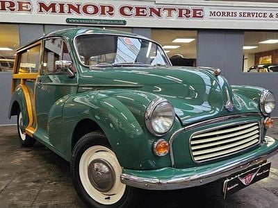 Green Used 1965 Morris Minor | £15,995
