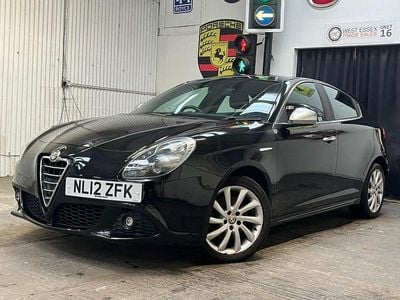 Black Used 2012 Alfa Romeo Giulietta Veloce Hatchback | £3,990 (Good price)