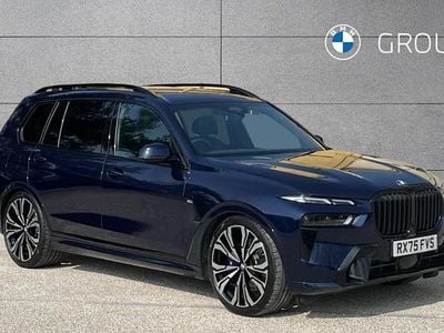 Begagnad BMW X7 M Sport 347 HK (255 kW) 2026 Blå SUV