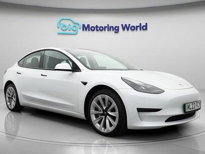 Used Tesla Model 3 Standard Range Plus 177 kW (241 HP) 2022 Sedan