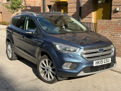 Used Ford Kuga Titanium X 2019 Blue SUV