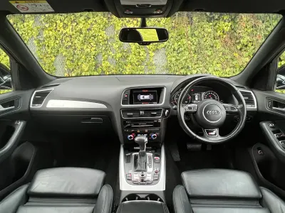 Used Audi Q5 S-line plus 245 HP (180 kW) 2014 Black SUV