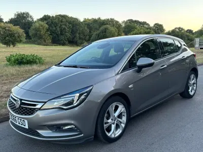 Second-hand Vauxhall Astra