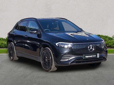 Used Mercedes EQA250+ AMG line 139 kW (190 HP) 2025 Black SUV