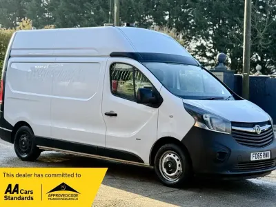 Used Vauxhall Vivaro