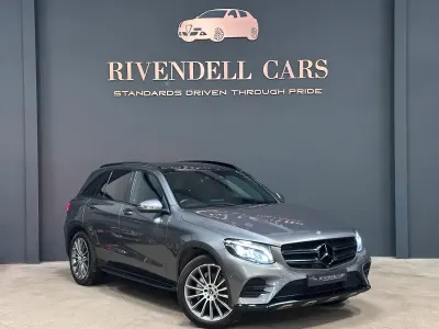 Used Mercedes GLC250 AMG Line Premium 2017 Grey Estate
