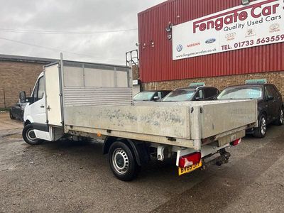 White Used 2015 Mercedes Sprinter Van | £9,950