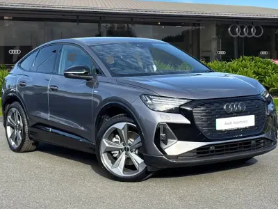 Used Audi Q4 Sportback e-tron