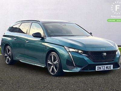 Blue Used 2022 Peugeot 308 GTi Estate | £16,599 (Fair price)