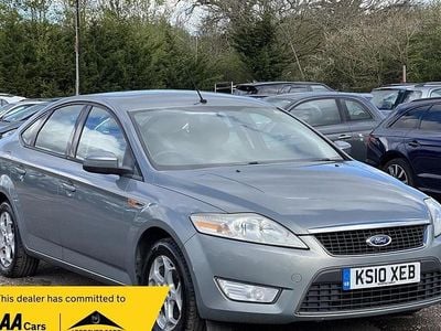 Used Ford Mondeo Zetec 2010 Grey Hatchback