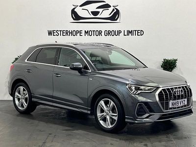 Grey Used 2019 Audi Q3 S-Line SUV | £17,100 (Fair price)