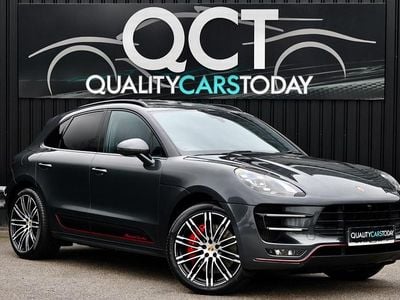 Used Porsche Macan Turbo Performance Package 440 HP (323 kW) 2018 Grey SUV