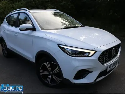 Used MG ZS Excite 106 HP (77 kW) 2021 White SUV
