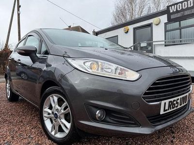 Used Ford Fiesta Zetec 82 HP (60 kW) 2015