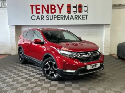 Begagnad Honda CR-V