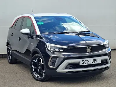 Used Vauxhall Crossland SRi 2021 Black SUV