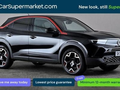 Used Vauxhall Mokka GS Line 131 HP (96 kW) 2022 Black SUV
